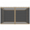 Outsunny 10' x 12' Gazebo Replacement Mosquito Netting, Khaki