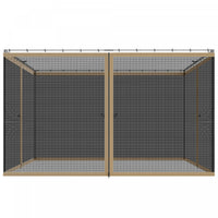 Outsunny 10' x 12' Gazebo Replacement Mosquito Netting, Khaki