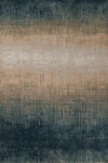 Sable Contemporary 7'9\" x 9'10\" Area Rug in Blue Indoor Area Rug