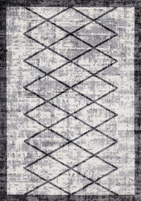 Covington Distressed Trellis Indoor Area Rug - 5'3