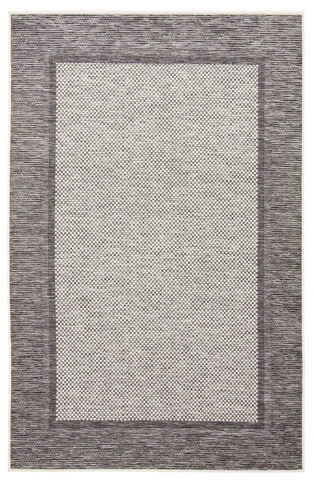 Brooks Grey Area Rug - 8'0\" x 10'0\"