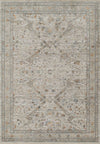 Margaux Traditional 5'3\" x 7'7\" Area Rug in Ivory Indoor Area Rug