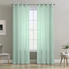 Habitat Boucle Surf Spray Sheer Grommet Curtain Panel - 52 x 63