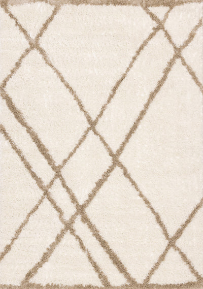 Taylor Soft Shag Area Rug - 5'3" x 7'7"|Carpette à poil long douce Taylor - 5 pi 3 po x 7 pi 7 po