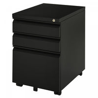 Vinsetto Filing Cabinet With 3 Lockable Drawers