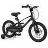 Costway 16\" Kid's Bike With Adjustable Handlebar & Saddle Dual Disc Brakes Black