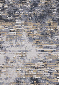 Isabelle Distressed Blue Area Rug - 7'10