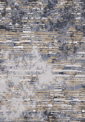 Isabelle Distressed Blue Area Rug - 7'10