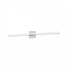 Dainolite Arandel Vanity Light 24w LED Polished Chrome White Acrylic Diffuser Lamp
