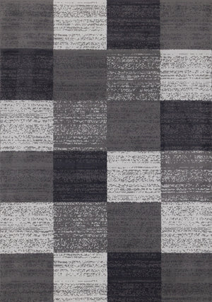 Florence Distressed Blocks Indoor Area Rug - 4'7