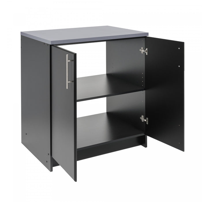 Elite 32\" Base Cabinet - Black