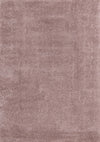 Taylor Pink Comfort Shag Rug, 5'3\" x 7'7\" Indoor Area Rug