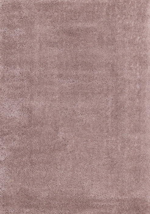Taylor Pink Comfort Shag Rug, 5'3\" x 7'7\" Indoor Area Rug