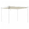 Outsunny Replacement Pergola Canopy Cover For 9.8' X 9.8' Pergola, Cream