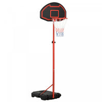 Soozier Portable Basketball Stand Hoop System
