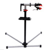 Homcom Bike Repair Stand Adjustable 47\" To 75\" Tool Tray Bicycle Cycle Rack Work