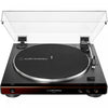 Audio-Technica AT-LP60X Stereo Black/Brown Turntable Music Player