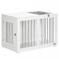 Pawhut Dog Crate Furniture, 31.5