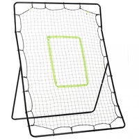 Soozier Volleyball Rebounder Net, Adjustable Baseball Lacrosse Training Aid