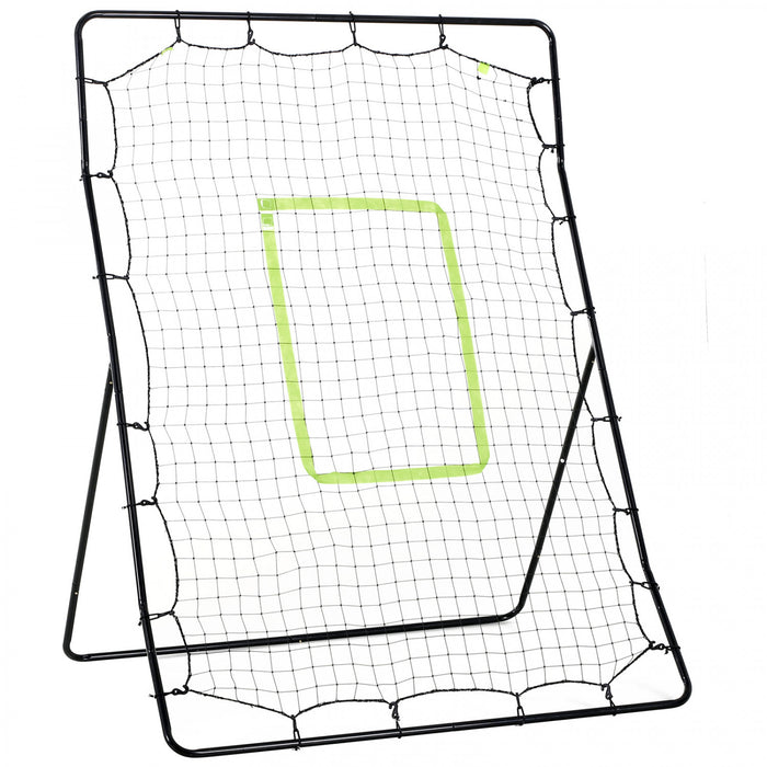 Soozier Volleyball Rebounder Net, Adjustable Baseball Lacrosse Training Aid
