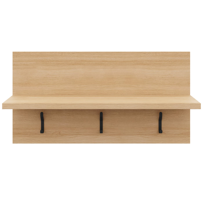 Porto Entryway Wall-Mounted Coat Rack