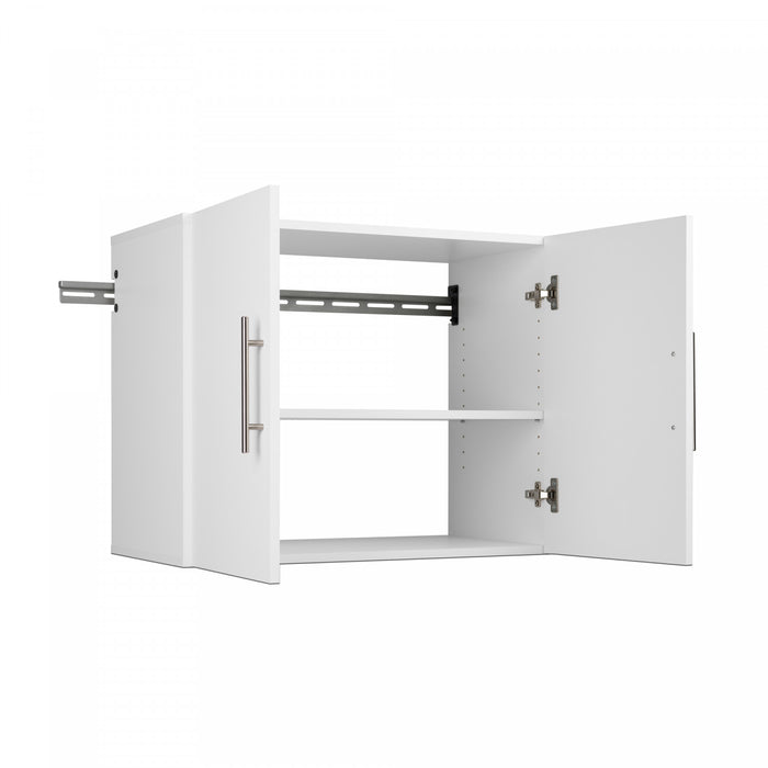 Hangups 30\" Upper Storage Cabinet - White