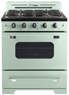 Classic Retro by Unique 30-Inch Convection Gas Range - UGP-30CR LG