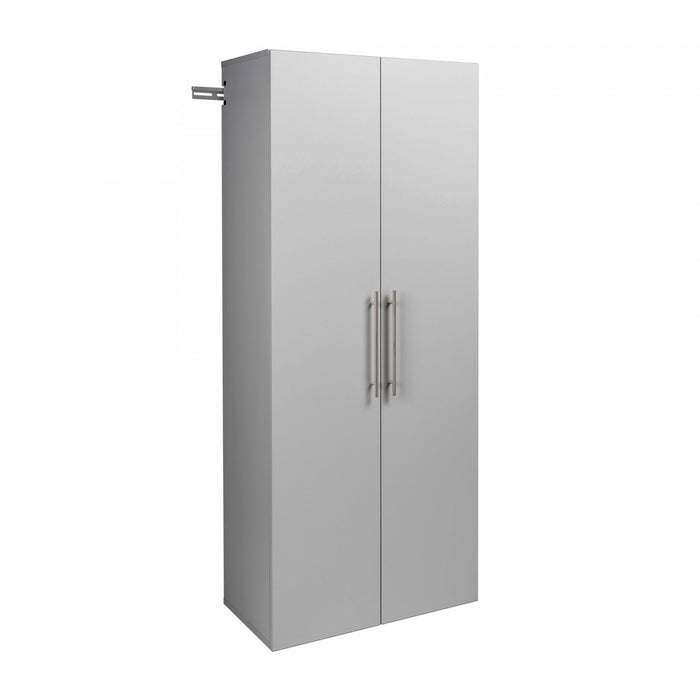 Hangups 30-inch Garage Storage Cabinet - Light Gray