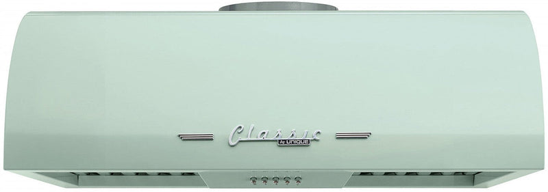 Classic Retro by Unique 24-Inch Under Cabinet Range Hood - UGP-24CR RH LG