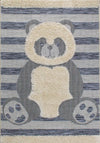 Kids Panda Area Rug - 5'3