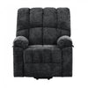 Emerson 36 in. Upholstered Power Lift Chair with Wired Remote - Grey | Fauteuil releveur electrique Emerson de 36 po rembourre avec telecommande filaire - Gris