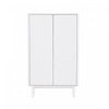 Ella Modern 32\" Accent Cabinet in White