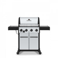 Broil King Crown S 440 4-Burner 40,000-BTU Natural Gas BBQ - 865367 Grill 