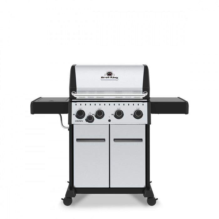 Broil King Crown S 440 4-Burner 40,000-BTU Natural Gas BBQ - 865367 Grill