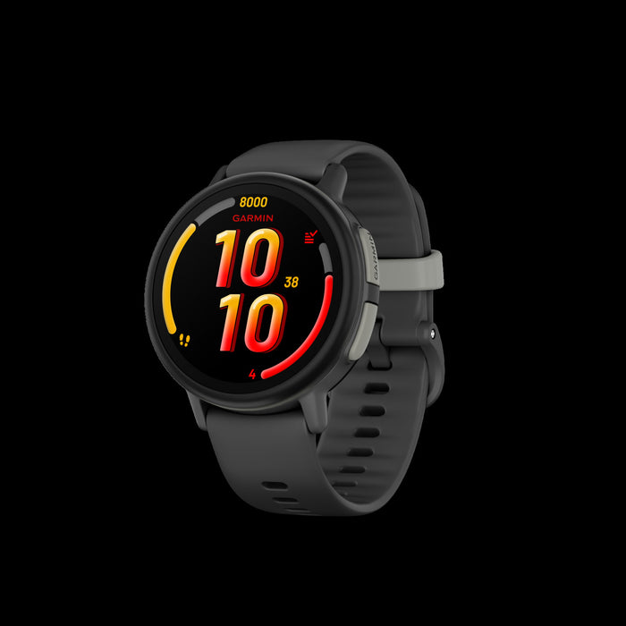 Garmin Bounce 2 Slate Gray Kids Smartwatch - Child Tracker, LTE Calls, Music Playback, Activity Games, Chores Rewards, Real-Time Location Alerts