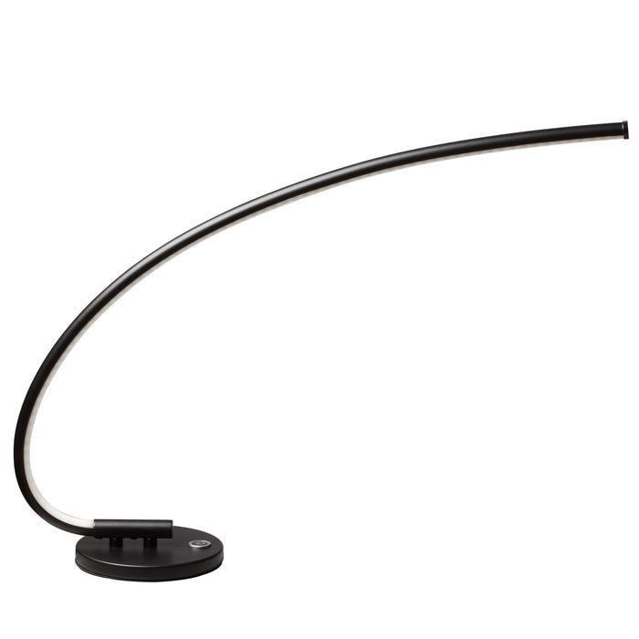 Dainolite LED Desk Lamp 18w Black Finish