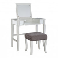 Harper Vanity Set - Silver