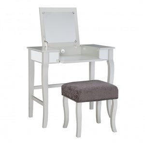 Harper Vanity Set - Silver