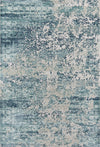 Delphine Traditional 7'9\" x 9'10\" Area Rug in Blue Indoor Area Rug