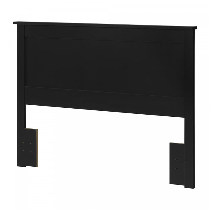 Vito Headboard - Modern Style - Pure Black 
