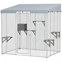 Pawhut Catio Outdoor Cat Enclosure Large, 79