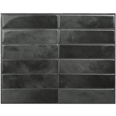 Smart Tiles Peel and Stick 4-Sheet 12 x 9 Backsplash - Morocco Zaida|Dosseret Smart Tiles peler et coller 12 x 9, 4 feuilles - Morocco Zaida