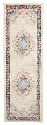 Lea Ivory Rug 2'8