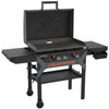 Blackstone 28\" Iron Forged Griddle With Hood - 2311CA