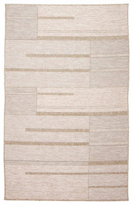 Atlas Taupe Area Rug - 5'0\" x 8'0\"