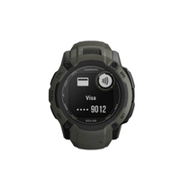 Garmin Instinct® 2x Solar Gps Smartwatch - Health & Fitness Tracking With Multi-band Gnss - Moss