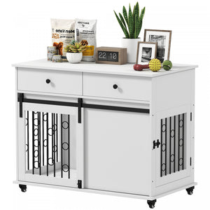 PawHut Dog Crate Furniture, 39