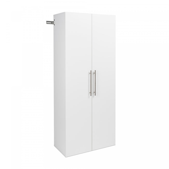 Hangups 30-inch Garage Storage Cabinet - White