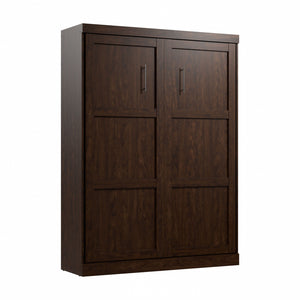 Bestar Pur Queen Murphy Bed - Chocolate