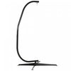 Outsunny Hanging Hammock Stand Hammock Chair Stand C Stand Steel Heavy Duty Stand For Hanging Hammock Air Porch Swing Chair Indoor Outdoor (only Construction)